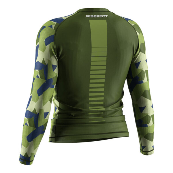 BJJ Rash Guard Oem Upf 50