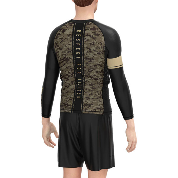 Custom Rash Guard Bjj