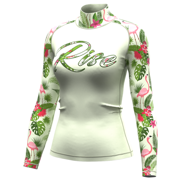 Deep Dive Guards Womens Rash Guard Sun Protection Clothing woMen Swim Rashguard