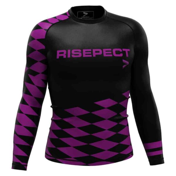 Deep Dive Men Long Neck Rash guards
