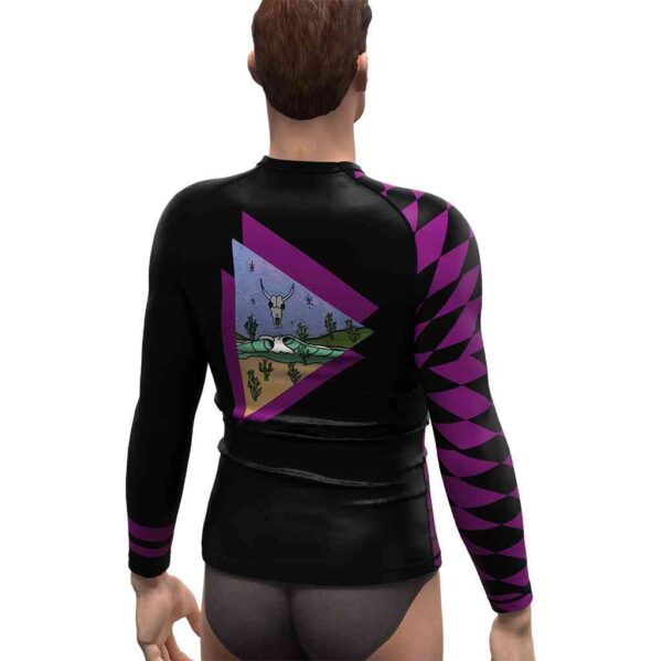 Deep Dive Men Rash guards
