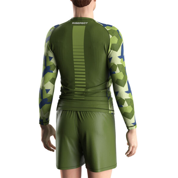 Diving Bjj Rash Guard