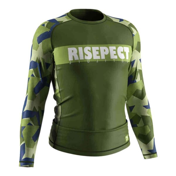 Diving Bjj Rash Guard Oem Long Sleeve