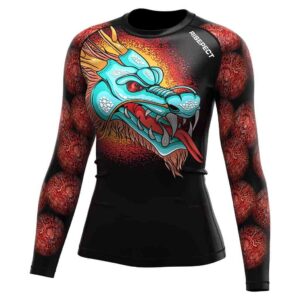 Fire Dragon MMA Rash Guard