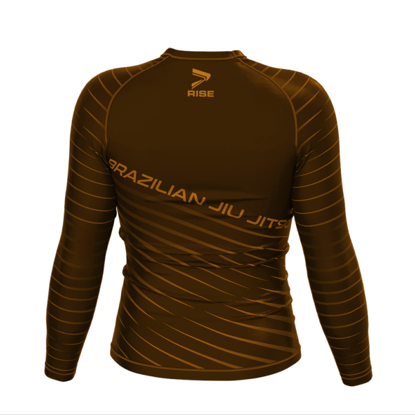 High-Performance BJJ Rashguard for Brown Belts in USA