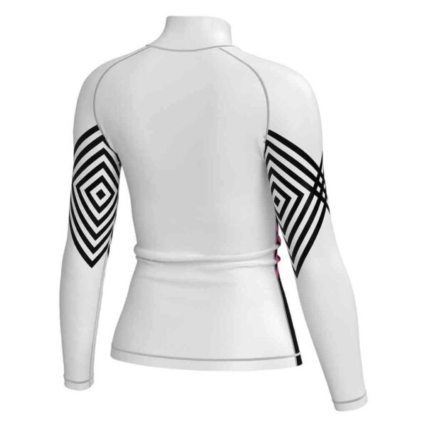 Long-Sleeve Sun Protection Swim Shirt