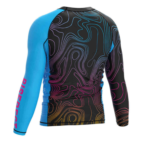MMA Long Sleeve Rash guard