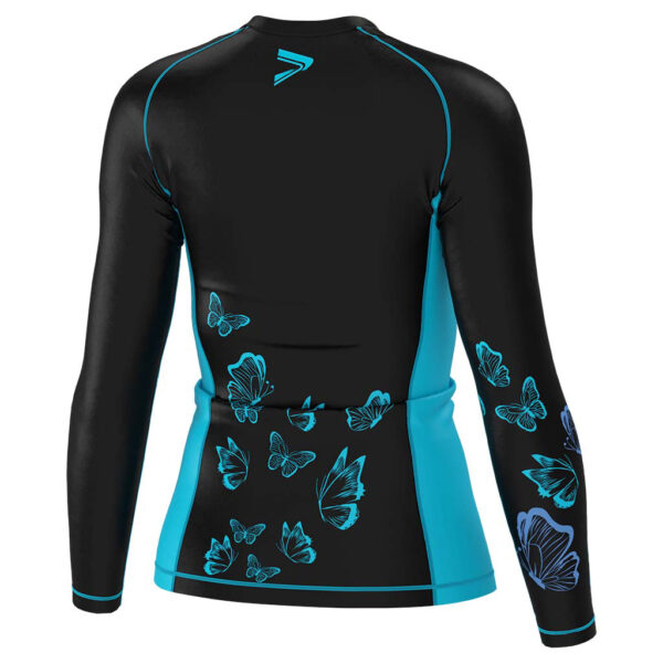 Stylish Academy Rash guard with Butterfly Design