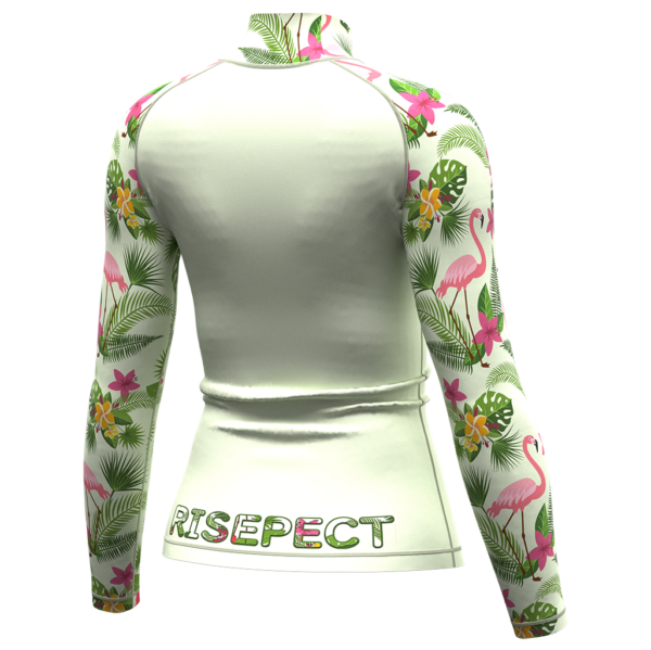 Sun Protection Clothing WoMen Swim Rashguard