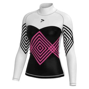 Women Swim Rash Guard