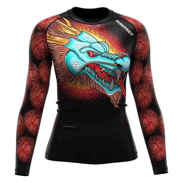 Women's BJJ Rash Guard