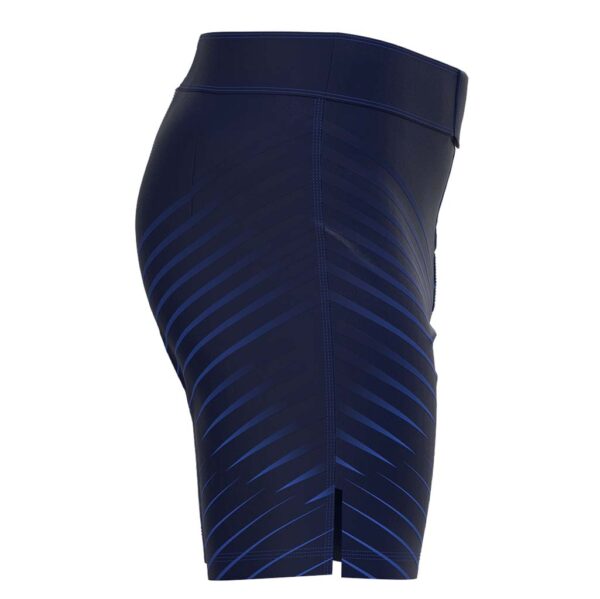 BLUE STRIPELESS SHORT