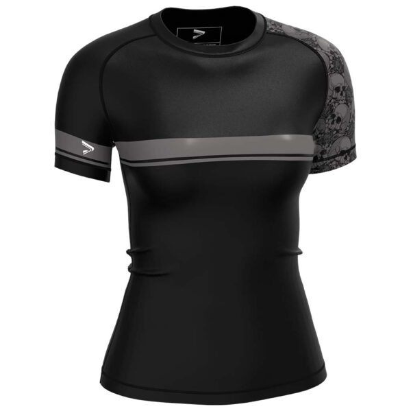 GREY TATTOO RASH GUARD NO 1 BEST IN USA - Image 2