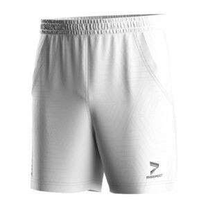 Elegant White Tennis Shorts