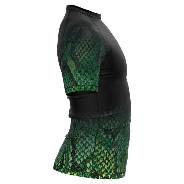 GREEN PYTHON Rash Guard