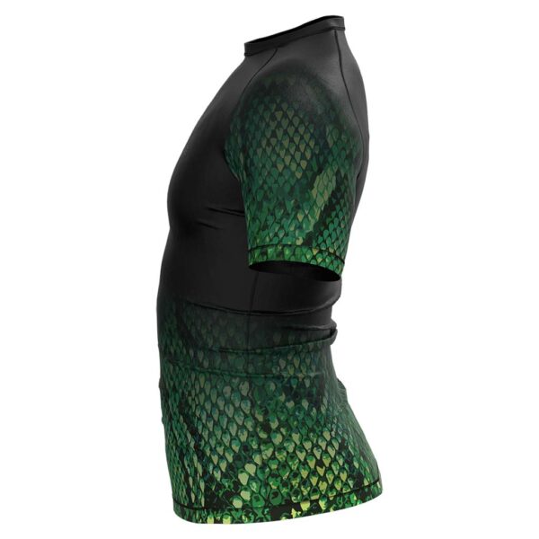 GREEN PYTHON Rash Guard