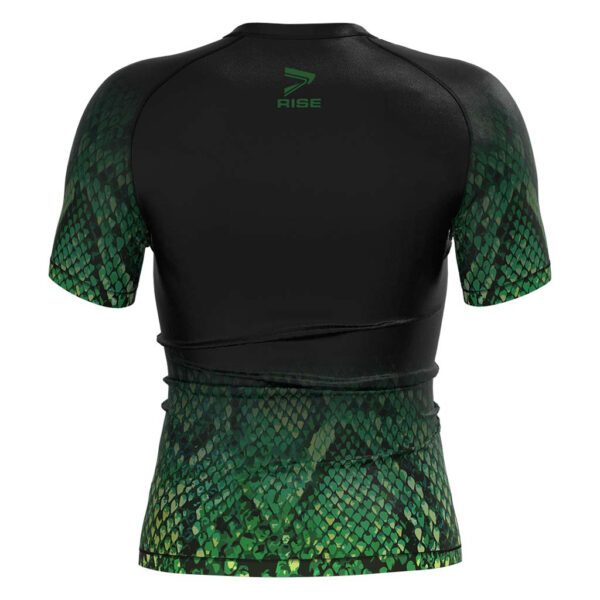 GREEN PYTHON Rash Guard