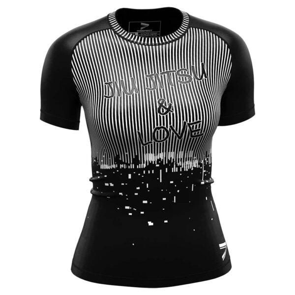 BJJ LOVE RASH GUARD