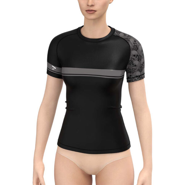 GREY TATTOO RASH GUARD NO 1 BEST IN USA - Image 6