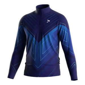 Athletic Wear Zip Pullover