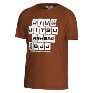 BJJ Alphabet T Shirt