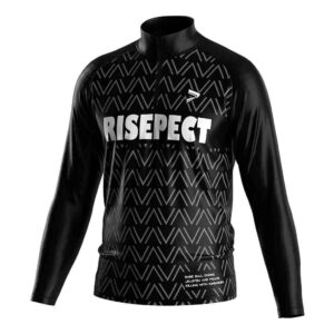 Black High Neck Pullover