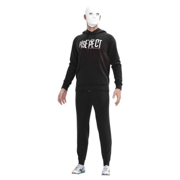 Custom Design DTF Sticker Print Stylish Hoodie