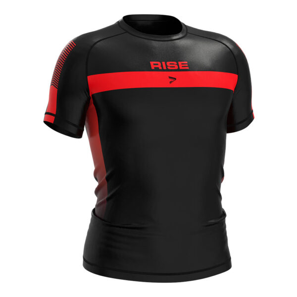 Custom Jiu Jitsu Short Sleeve Rash Guard