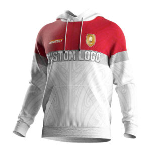 Men Rugby Jersey Hoodie