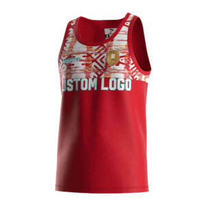 Red Indian Rugby Shirt