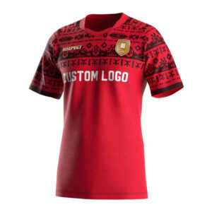 Red Rugby League Shirt