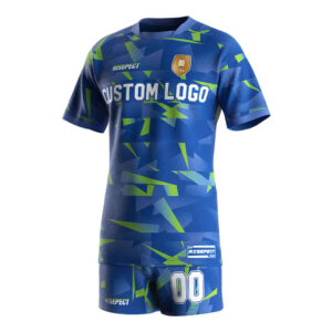 Rugby Aqua Uniform Set