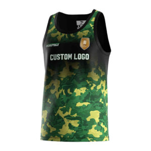Rugby Army Tank Top