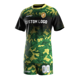 Rugby Army Uniform Set