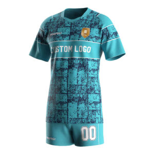 Rugby Short Shirt Set
