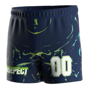 Unisex Rugby Compression Shorts