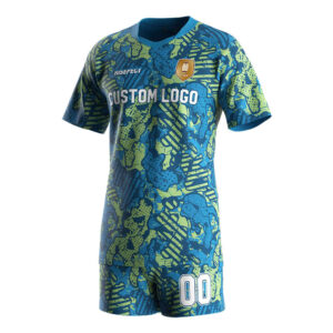 Women Rugby Shorts Shirt