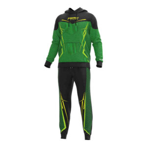 Green Esports Track Suit